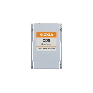 Kioxia SSD  CD8-V 2.5