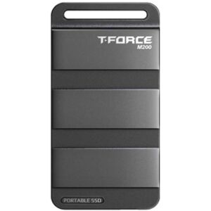 Team Group SSD esterno  T-FORCE M200 2 TB Nero [T8FED9002T0C102]