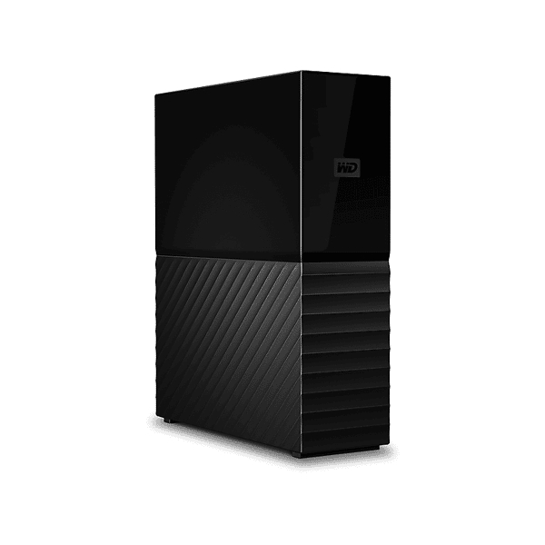 western digital hard disk esterno  my book desktop 3,5 12tb