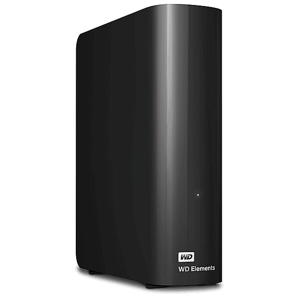 western digital hard disk esterno  elements desktop 14tb