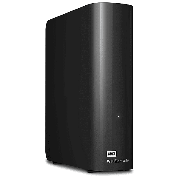 western digital hard disk esterno  elements desktop 22tb