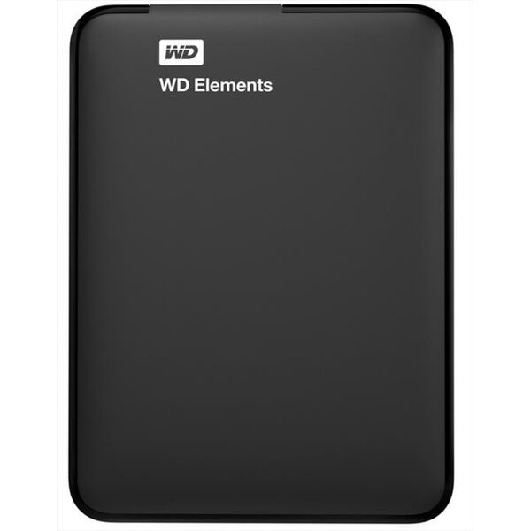 western digital elements portable usb 3.0 1tb-nero