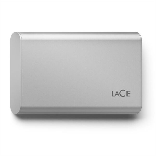 lacie 1tb portable ssd usb-c-grigio