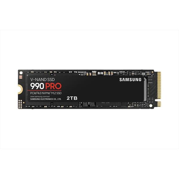 samsung hard disk interno ssd 990 pro nvme m.2 ssd (2tb)