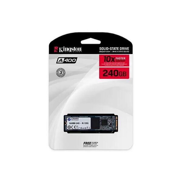 offertecartucce.com hard disk ssd 240gb kingston a400 serial ata iii interno m.2 sa400m8/240g