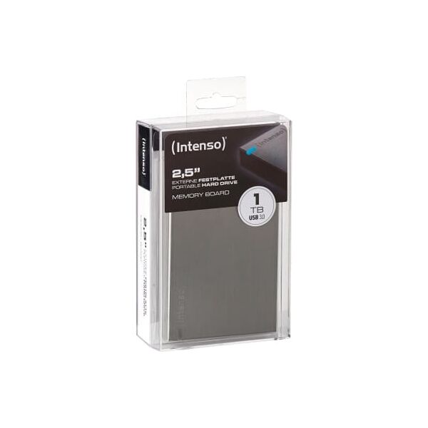 intenso 6028660 hard disk esterno 1000 gb 2.5 5400 giri/m micro-usb b - 6028660