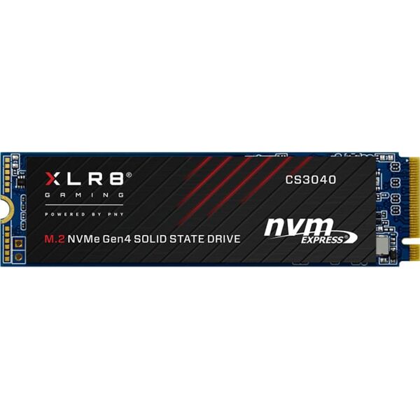 pny m280cs3040-2tb-rb ssd interno 2 tb ssd pci express 4.0 3d nand - m280cs3040-2tb-rb xlr8 cs3040