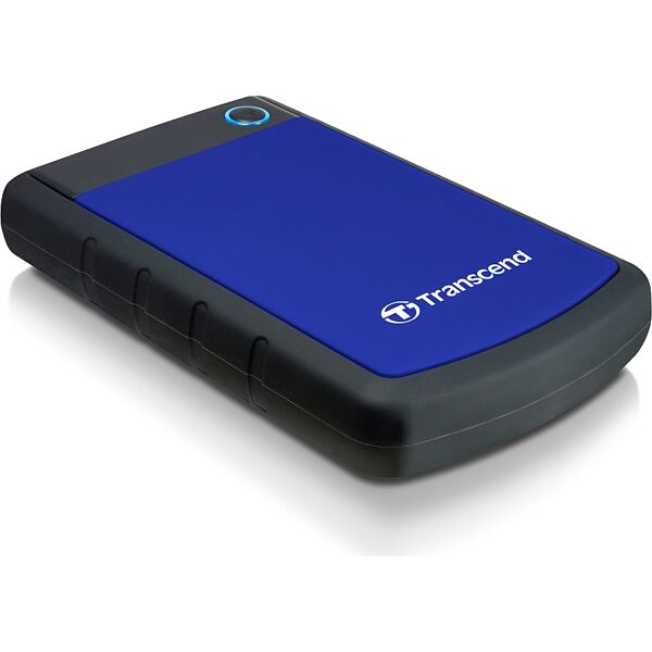 transcend ts1tsj25h3b hard disk esterno da 2.5 capacità 1000 gb - ts1tsj25h3b