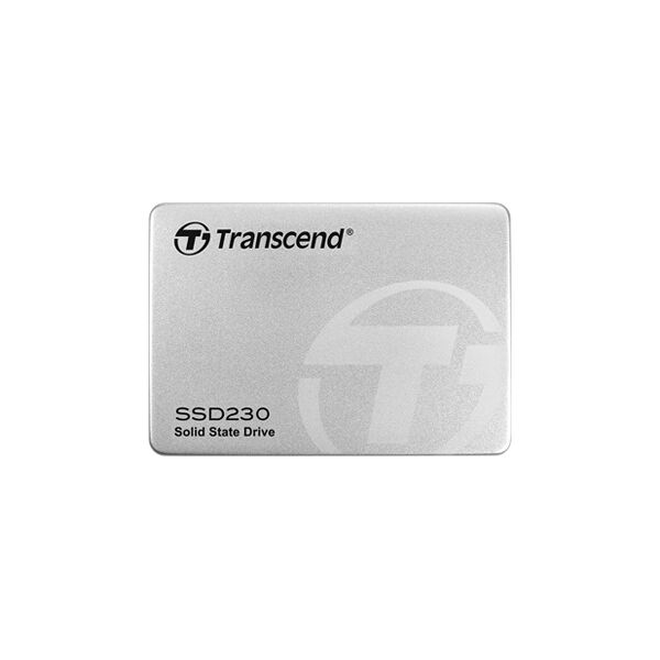 transcend ts256gssd230s ssd 256 gb tlc 2.5 serial ata iii velocità di scrittura/lettura 560/520 mb/s - ts256gssd230s