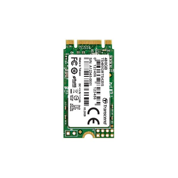 transcend ts480gmts420s ssd m.2 480 gb serial ata iii 3d nand - ts480gmts420s