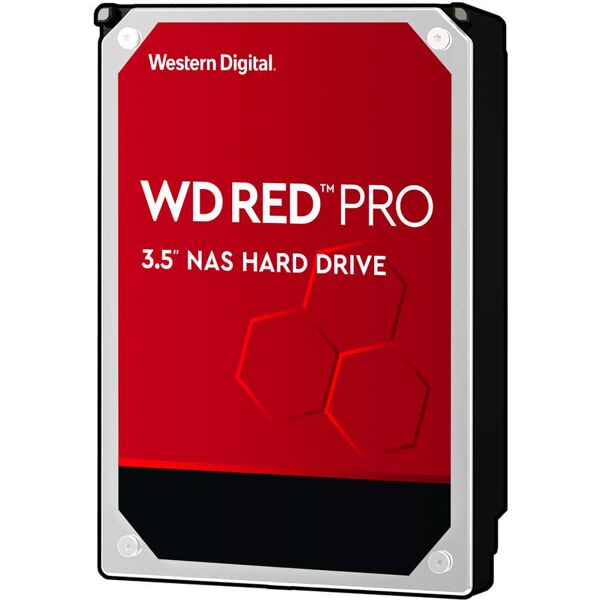 western digital wd121kfbx hard disk interno da 3.5 capacità 12000 gb serial ata iii 7200 giri/min - wd121kfbx