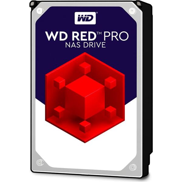 western digital wd8003ffbx hard disk interno 3.5 8 tb (8000 gb) s ata iii 7200 g - wd8003ffbx red pro