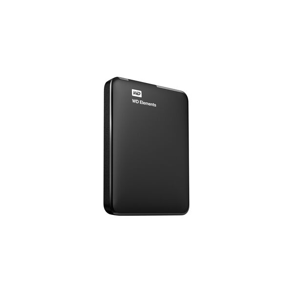 western digital wdbu6y0020bbk hard disk esterno 2tb 2,5 autoalimentato usb 3.0 colore nero - wdbu6y0020bbk