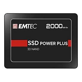 EMTEC x150 ssd power plus interno 2.5 sata iii 2.000gb 3d nand black