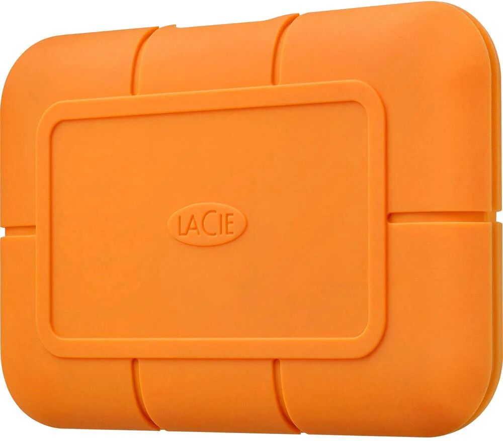 LA CIE Lacie rugged ssd 1.000gb esterno usb 3.2 tipo-c arancione