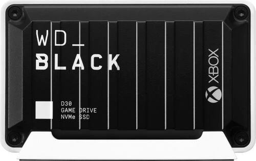 SanDisk Western digital wd_black d30 per xbox ssd esterno 1.000gb interfaccia usb type c 3.2 colore nero/bianco