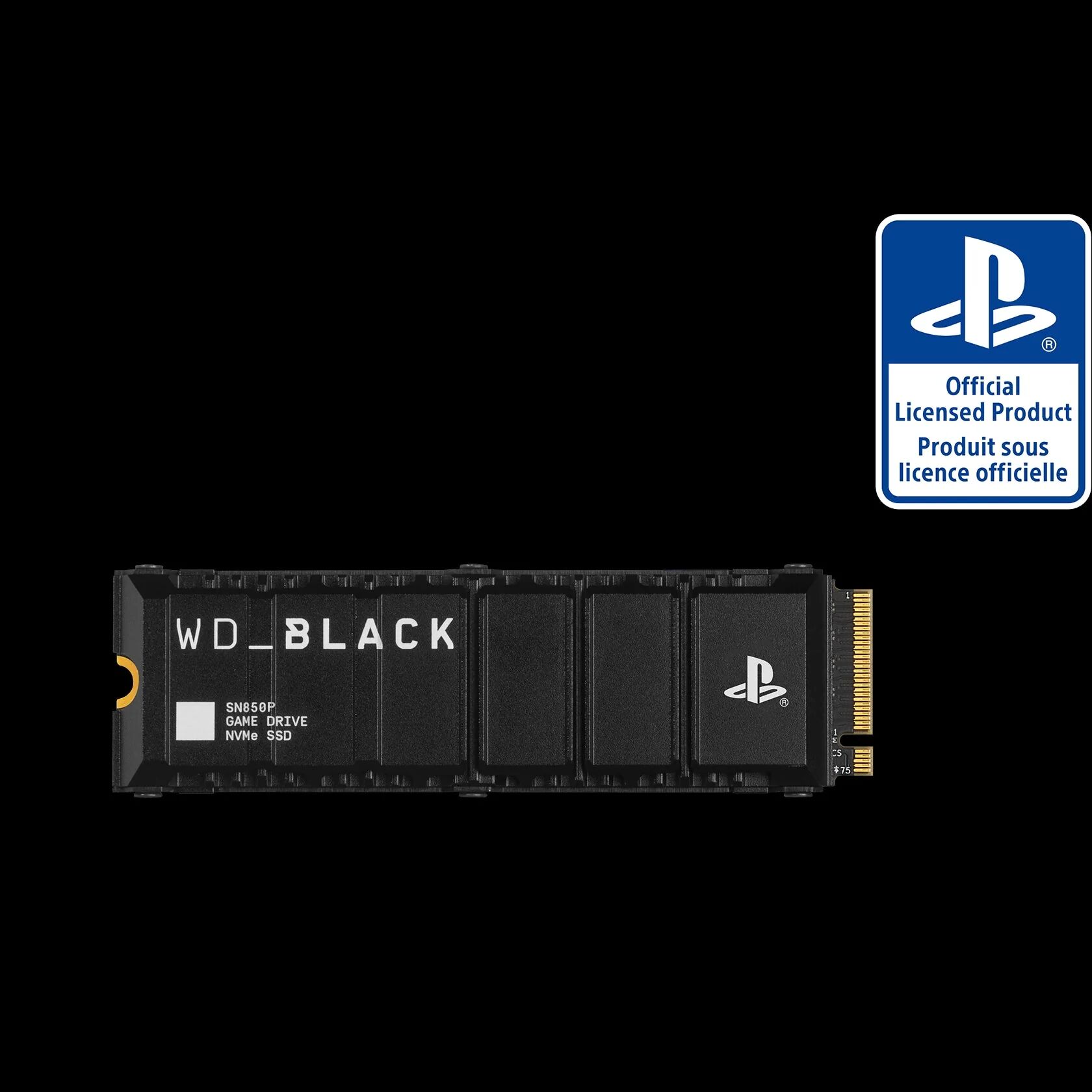SanDisk Wd black sn850p nvme ssd for ps5 1tb