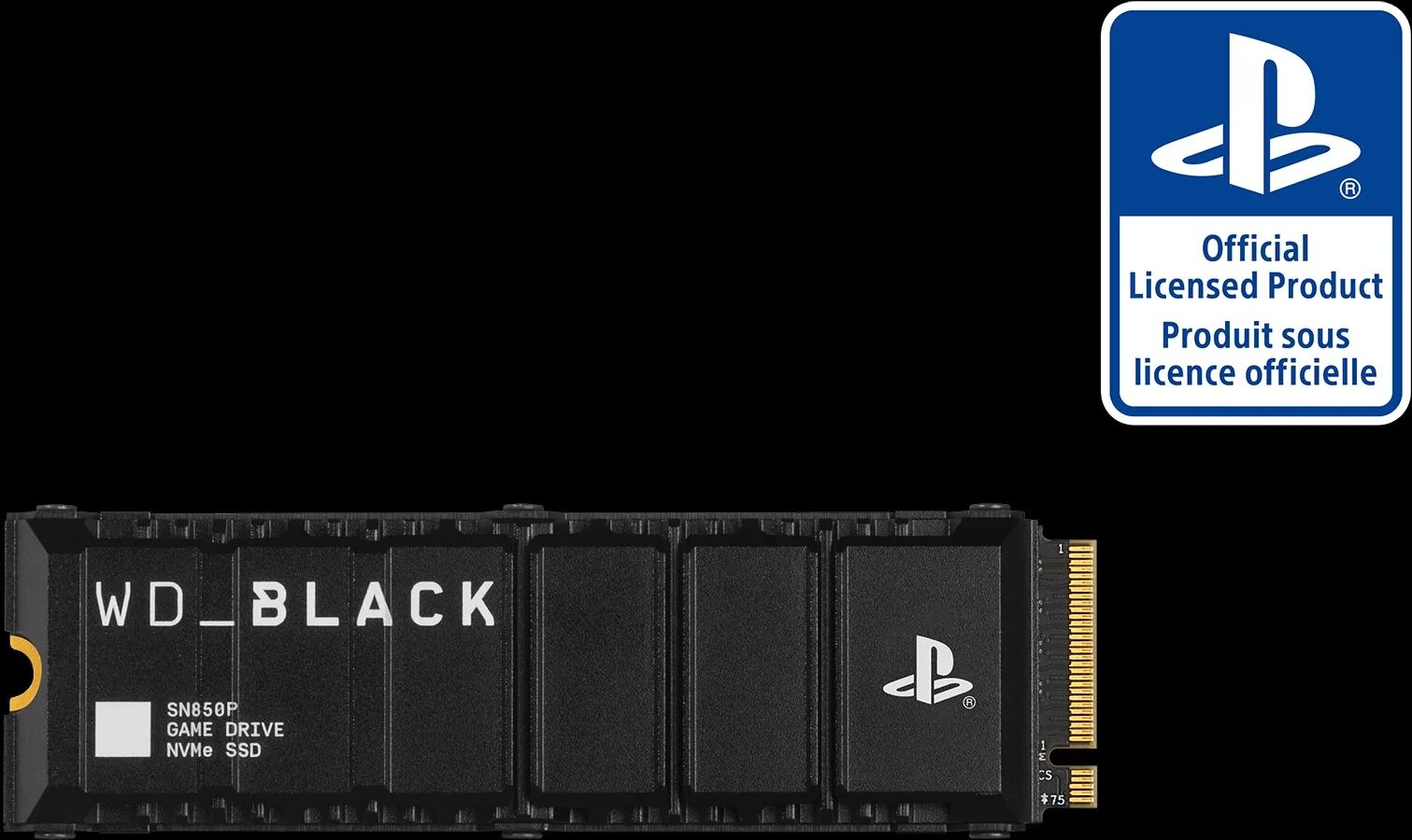 SanDisk Wd black sn850p nvme ssd for ps5 4tb