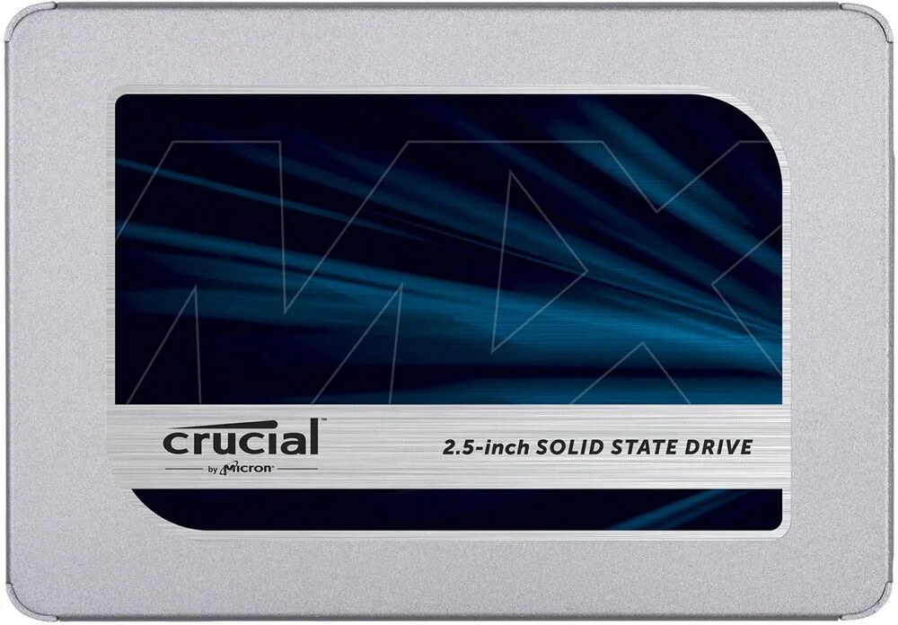 Crucial ct2000mx500ssd1 mx500 ssd interno, 2tb 3d nand sata 2.5``