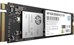 HP ex920 ssd 1.000gb m.2 nvme pci express 3.1