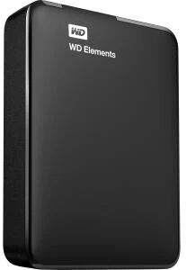 Western Digital elements portable 3.000gb hard disk esterno 2.5 usb 3.0 colore nero