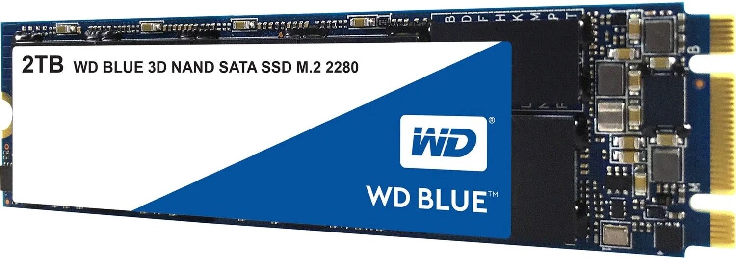 Western Digital s200t2b0b ssd blue 2tb sata m.2 3dnand