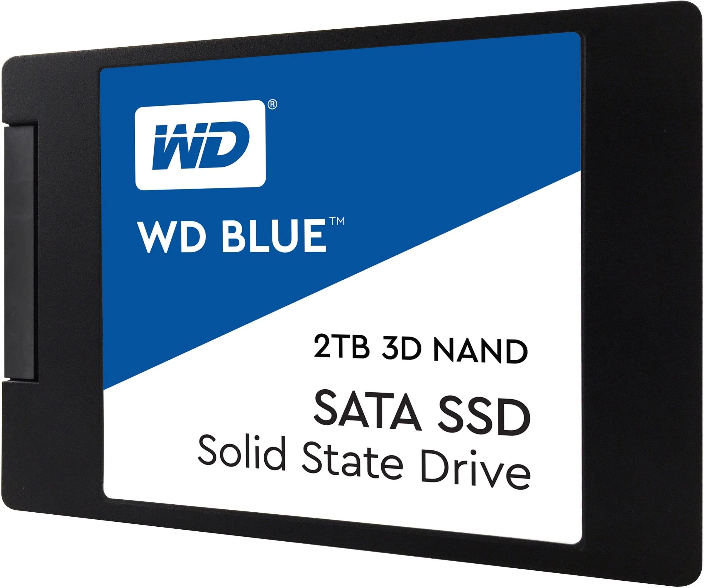 Western Digital wds200t2b0a ssd blue 2tb 2,5 sata 3dnand