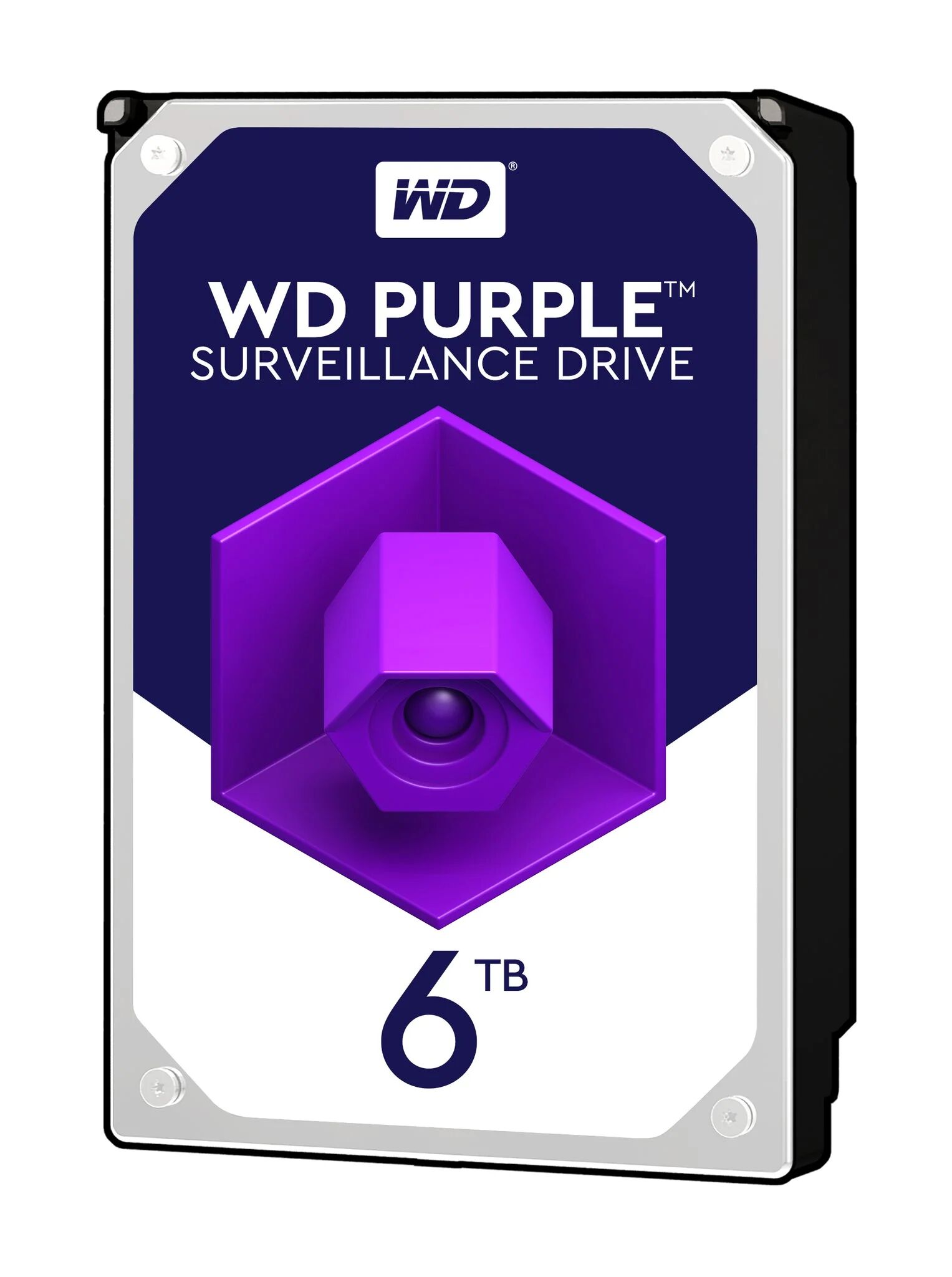 Hd 6tb int. 3.5 western digital purple