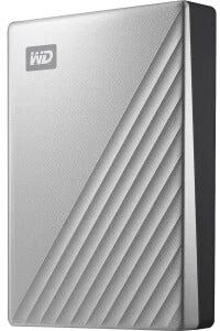 Western Digital my passport ultra hdd esterno 4.000gb interfaccia usb 3.2 colore silver