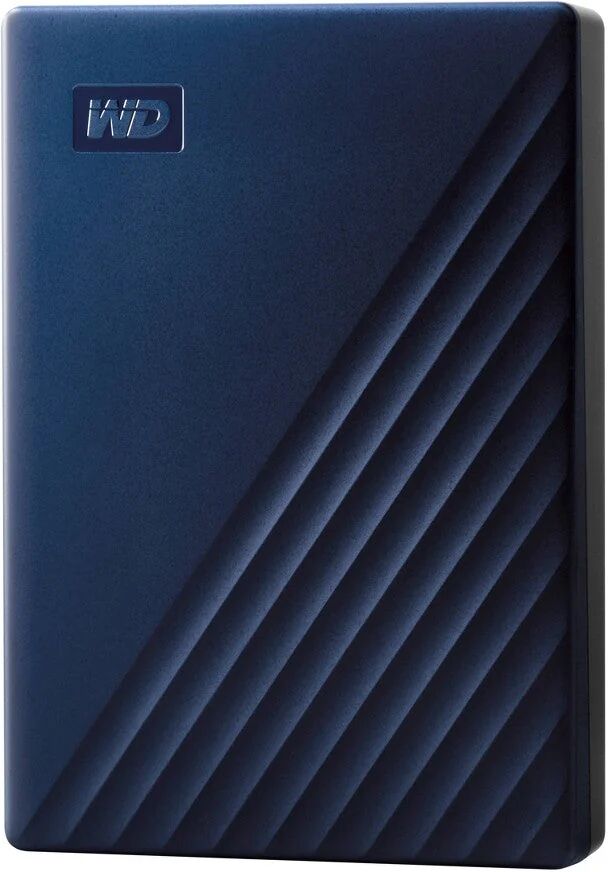 Western Digital my passport hdd esterno 4.000gb for mac 2.5 usb 3.0 midnight blue