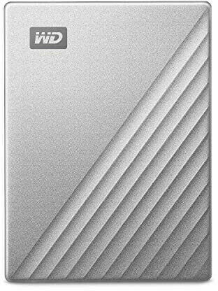 Western Digital My passport ultra 5tb f/mac silver 2.5in usb 3.0