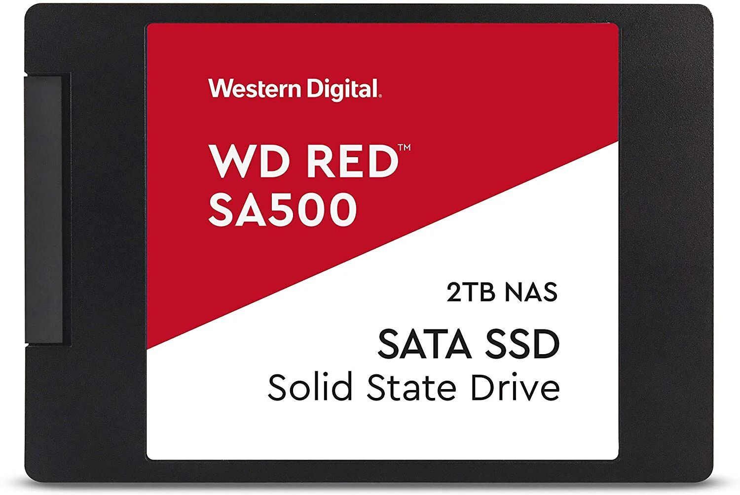 Western Digital red sa500 ssd interno 2,5 2000gb serial ata iii 3d nand