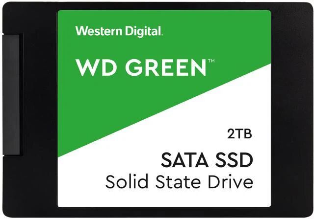 Western Digital green internal ssd 2.5 sata verde 2tb