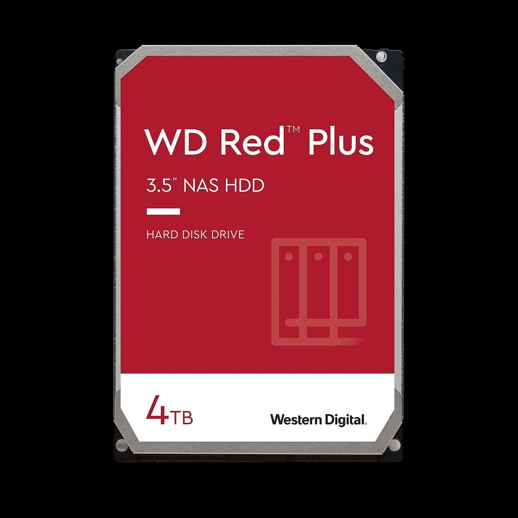 Western Digital red plus hdd 4.000gb sata iii 3.5 5.400 rpm