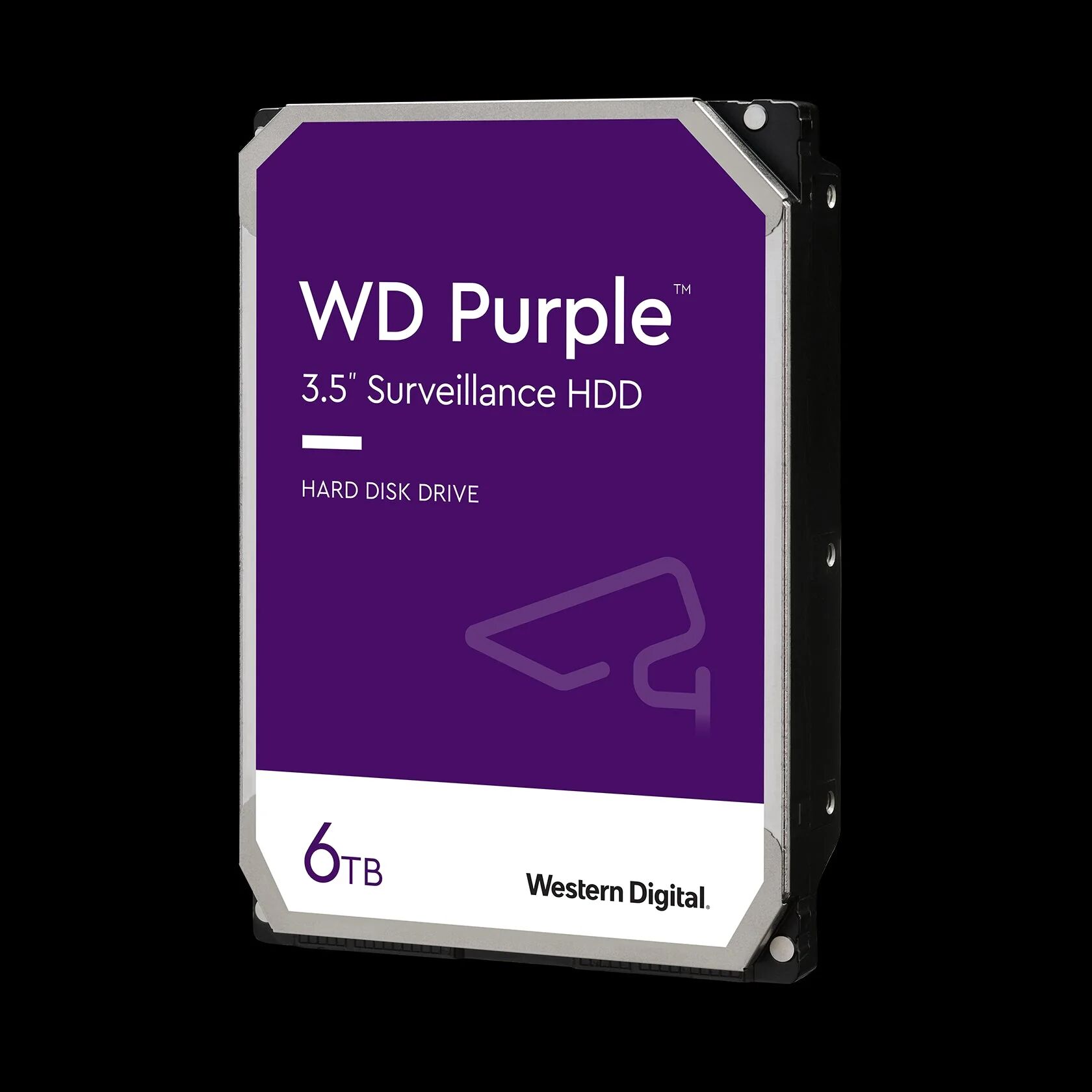 Western Digital purple surveillance hdd 6.000gb sata iii 3.5 buffer 256mb 5.400rpm