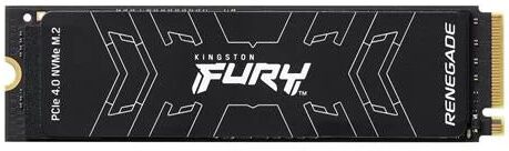 Kingston ssd m.2 2tb 2280 pcie 4.0 x4 nvme r/w 7300/7000 mb/s fury renegade