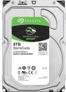 Seagate barracuda st8000dm004 hdd 8 tb interno sata 6gb/s 256mb