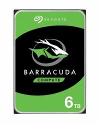 Seagate barracuda st6000dm003 hdd 6 tb interno sata 6gb/s 256mb