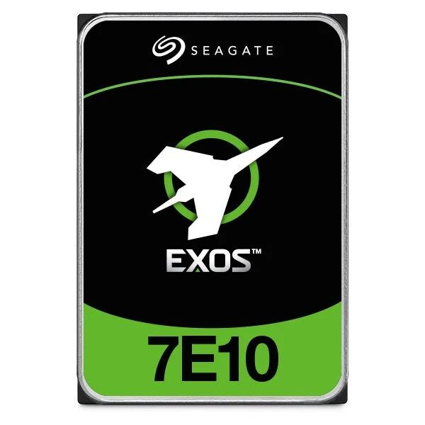 Seagate Exos 7e10 2tb 3.5in 7200rpm sas 512e/4kn