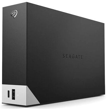 Seagate one touch desktop hub 6.000gb hdd esterno 3.5 usb 3.0 usb 3.2 con hub usb-c + usb 3.0