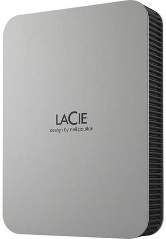 Seagate Lacie mobile drive 4tb usb 3.1 usb type c space gray secure