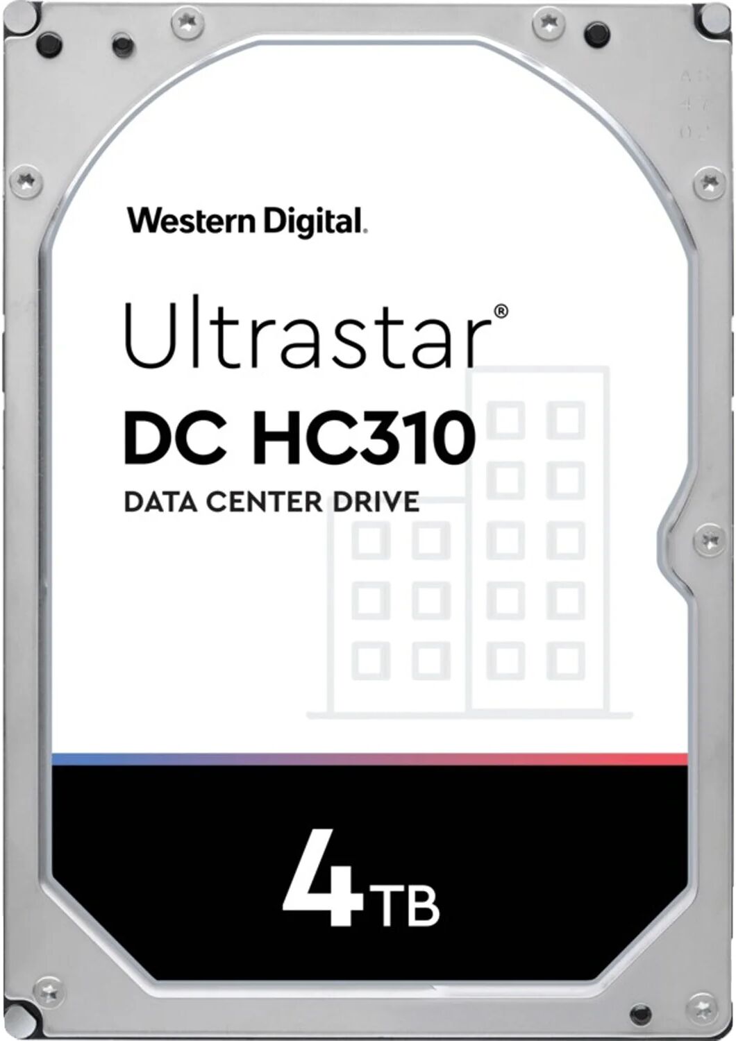 Western Digital 0b35950 ultrastar dc hc310 hdd 4.000gb sata iii 3.5 7.200 rpm