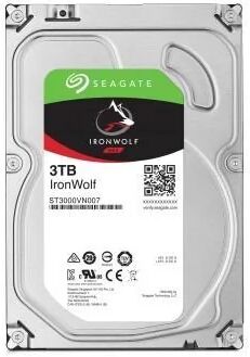 Seagate ironwolf hdd 4.000gb sata iii 3.5 64mb buffer 5900rpm