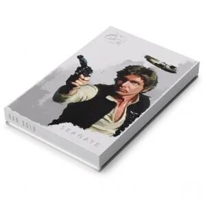 Seagate Firecuda han solo 2tb 2.5in ext gaming hdd star wars