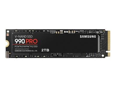 Samsung mz-v9p2t0b 990 pro ssd interno da 2tb compatibile con playstation 5 pcie 4.0 x4 nvme m.2