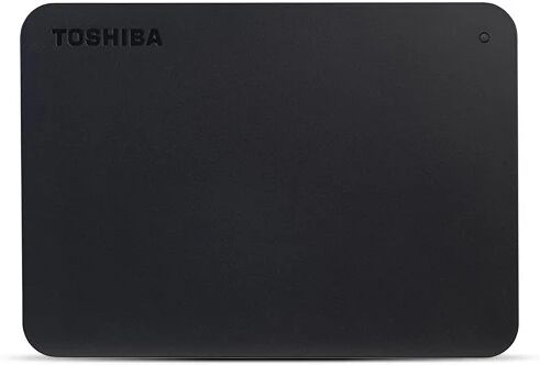 Toshiba Canvio Basics disco rigido esterno 4 TB Nero