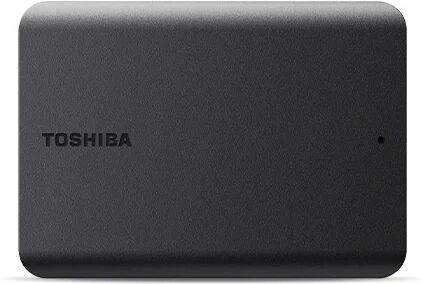 Toshiba Canvio Basics disco rigido esterno 2 TB Nero