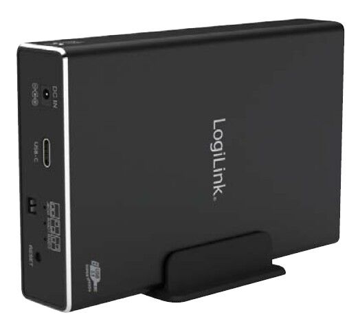 Logilink Box Esterno 2x HDD/SSD 2.5" da SATA a USB 3.1 Gen.2