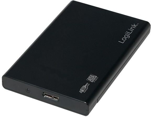 Logilink Box Esterno HHD/SSD 2.5" da SATA a USB 3.0 Screwless