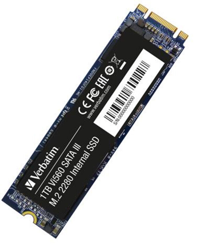 Verbatim SSD Vi560 Internal SATA III M.2 512GB